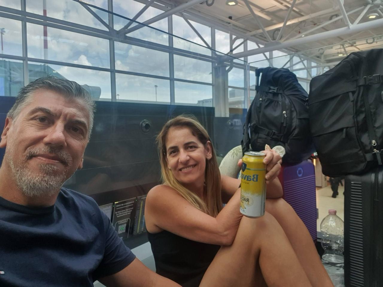 Um hobbie que temos nas viagens